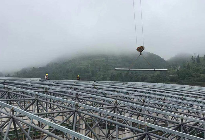 湖南网架施工